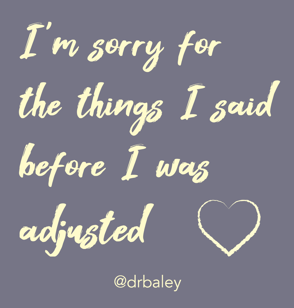 sorry