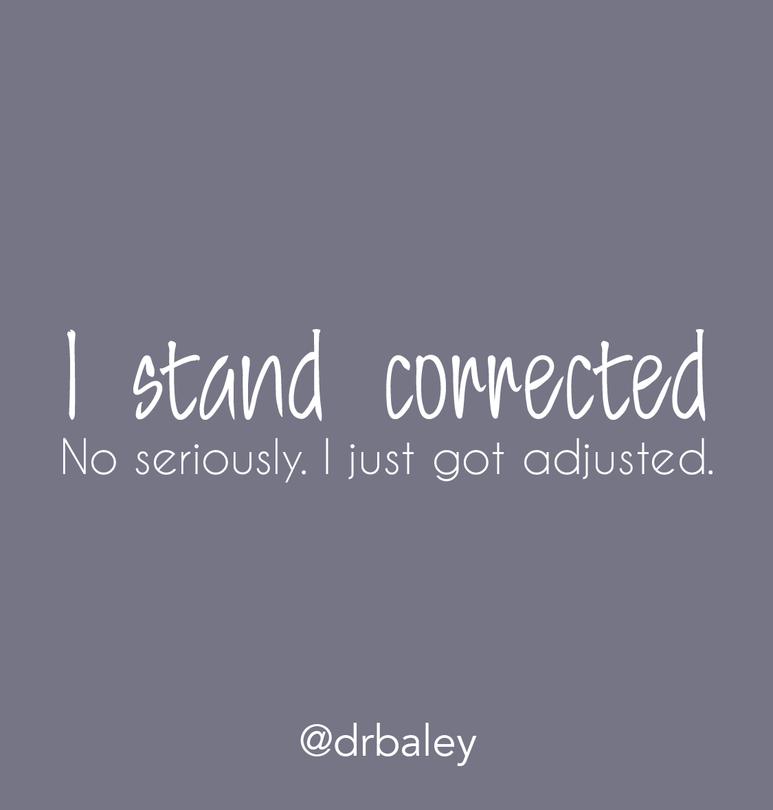 standcorrected